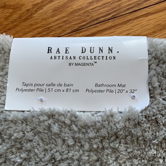 Rae Dunn Bath Rae Dunn Bathroom Mat Poshmark
